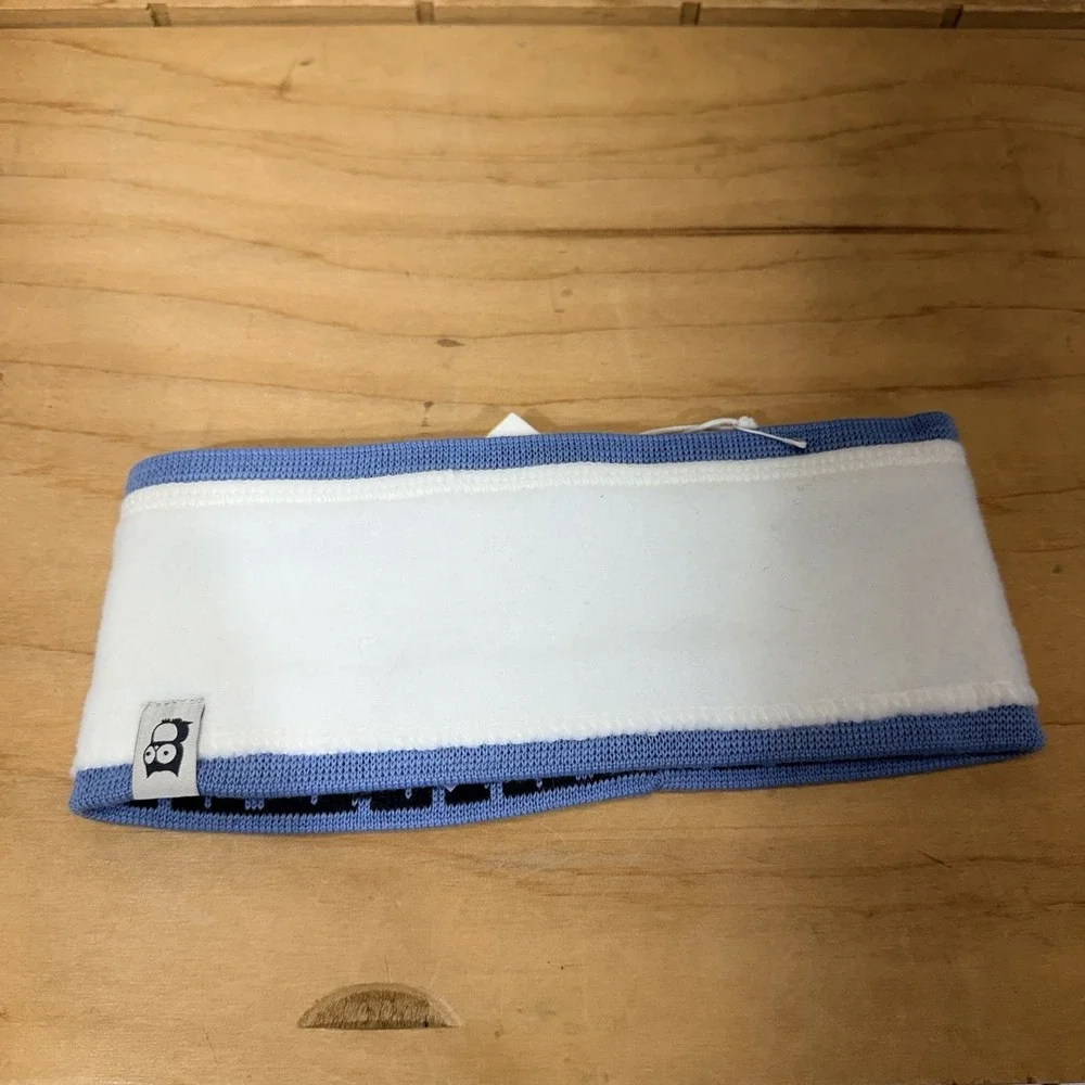 Namuk Merino Wool Headband L/XL Blue Ciel Winter Ear‎ Warmer Ski Outdoor NWT